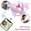 Wearable Panty Vibrator and G Spot Vibrator Clit Sucker Sex Toys For Women Sucking Vibrator Dildo and Anal Plug 3 in 1, App Remote Control Vibrator with 10x10 Vibration Modes, Adult Sex Toys & Games for Women - Image 2