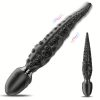 Octopus Tentacle Anal Butt Plug, 9 Rotating & Vibrating Modes, USB Rechargeable Lithium Battery, Prostate Massager Silicone Monster Dildo for Men, Clitoral Vibrator Toy for Women, Adult Couple Sex Toy - Image 8