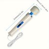 Authentic Magic Wand Massager Original Plug-in 2-Speed With Flexible Neck & Ultra-Powerful Motor For Deep, Rumbling, Muscle Relaxing Vibrations. - Image 4