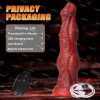 Vibrating Monster Dildo Adult Sex Toys - Soft Liquid Silicone G-spot Clitoral Stimulator Anal Massager 10 Vibration Modes & 3 Thrusting Modes with Strong Suction Cups, Anal Sex Toy for Women Men Couples - Image 9