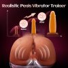 12 Vibrating Sex Doll, Male Sex Toy for Men Automatic Male Masturbator Mens Sex Dolls Electric Penis Pump Pocket Pussy Stroker Sex Toys Adult Toys 3D Lifelike Butt Vagina Anal - Image 2