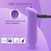 Dildos - Mini Bullet Vibrator, 3.5 Inch G Spot Masturbator Clitoris Stimulator, with 7 Powerful Vibration Modes, Portable Female Vibrators, Soft Liquid Silicone, Silent, Adult Sex Toys for Women & Couples - Image 10