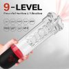 Automatic Masturbator Men Vacuum Pump - with 9 Suction Modes with Pump Vibrator for Male Training Sex Toys - Image 3