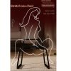 With Armrests, Stainless Steel Portable Elastic Chair, BDSM Adult Game Novelty Alternative Toys - Multifunctional Posture Auxiliary Props Artifact Couple Sex Chair, Sex Aid Chair Leg Separator, Easy To Assemble - Image 2