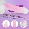 1pc Thrusting Vibrator Dildo, Designed For Women, Realistic Dildo For G-spot Anal Stimulation, Remote Control Dildo, With Telescopic And Vibration Modes, Silicone Adult Sex Toy, Suitable For Both Women And Men - Image 6