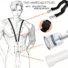 Stretcher Kit for Men Wearable 3in1 Penis Cock Training Stretching Set with Silicone Sleeve Pump and Neck and Leg Straps Adult Sex Toys for Male Penis and Exercise - Image 2
