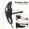 Vibrator Sex Toy, Cock Ring With 10 Modes Vibrator, Silicone Adult Toys, Sex Toys For Men, Popular Couple Sex Toys With G-spot Vibrator, Easy To Clean - Image 6