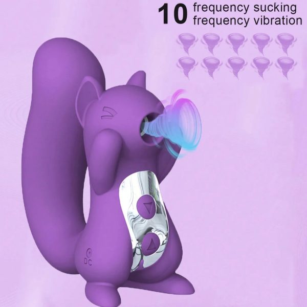 Dildo - 1pc G-spot Vibrator Clitoral Sucking Vibrator For Women, Wearable Realistic Clitoris Licking Dildo Anal Prostate Massager With 10 Vibrating & Sucking Modes, Vaginal Stimulator Silicone Dildos Adult Sex Toys For Women