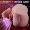 Sex Doll Male Instrumental Sex Toy, Men's Vibrator Pocket Genital Male Sex Toy, with 3 Suction And 7 Vibration Modes, Pump Doll And Realistic Adult Toy Massager, Single Men's Fun Adult Gift - Image 3