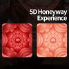 1 Male Oral Vibrating Airplane Cup, Masturbation Cup, Tongue Licking Mouth And Tight Soft Vagina, 10 Powerful Suction Frequencies For Clamping, 5D Vagina And Deep Throat Love, Lipstick Mouth Fun, Male Toy Penis Trainer. - Image 7
