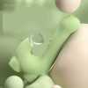 1pc Cute Little Dinosaur Shape Sex Products 5 Frequency Sucking 10 Frequency Vibration Heating Function Female Self-use Massager - Image 8
