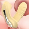 1pc Remote Control Wearable Vibrator Sex Toys Sucking Vibrator G-spot Dildo Vagina Vibrator Sex Toy with Anal Beads with Sucking, Stretching And Heating, Vibrating Mode, Sucking Licking Clitoral Stimulator, Adult Sex Toys for Women And Couples - Image 2