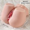 33LB Full Size Sex Doll for Men with Super Soft Butt, Life Size Sex Doll Realistic Sex Doll Torso Silicone TPE Sex Doll Ass with Pussy Vagina Anal Stroker Male Masturbator Male Sex Toys for Men - Image 11