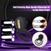 Rose Clitoral Stimulator Vibrating Cock Ring – Couples' Intimate Pleasure Toy With 7 Vibration Modes For Men And Women - Image 7