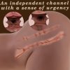 3lb Male Masturbator with Vagina and Anal Sex Doll Pocket Pussy Ass Lifelike Masturbators Bubble Butt Stroker Sex Toys for Men Masturbation Realistic Sex Dolls Adult Toys Men’s Sex Orgasm - Image 6
