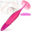 1pc High Frequency Powerful Female Vibrating Clitoral G Spot Stimulator With Whirling Motion - Adult Toys For Women Couples - Image 9