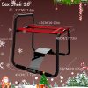 Elegant Red Love Chair with Dildo Base & Armrests - Smooth Glide, 31.5" Height for Enhanced Intimacy, Battery-Free Adult Furniture, Ideal Christmas Gift for Couples - Image 4