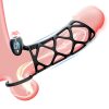 Penis and G-Spot Clitoral Vibrators with 10 Vibration Modes, Vibrating Penis Ring Cock Sleeve Adult Sex Toys for Men and Women, Male Penis G Spot Vibrator Cage Sleeve, Testicles Cock Ring G Spot Clitoris Nipples Anal Butt Plug Stimulation for Couples - Image 10