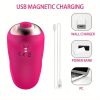 Dildo - Power Rider 3 in 1 Thrusting Clitoral Stimulator, G Spot Tongue Licking Rabbit Dildo Vibrator with 10 Flapping & 10 Telescopic Speeds Vagina Stimulation Rechargeable Adult Sex Toys for Women & Couples - Image 5