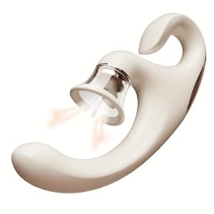 1pc Thrusting Vibrator, Clitoral Arousal Tongue Licking Suction Vibration Triple Stimulation Massager, Less Noise G Spot Clitoral Vibrators, Sex Toys With 9 Vibration & Licking Patterns, Adult Toys