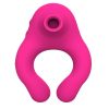 Male Locking Sperm Ring Couple Teasing Flirting Multi-frequency Vibration Male And Female Shared G-spot Sucking Massage Masturbator -Ultimate Flirting Enjoyment - Image 5