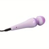 CalExotics Inspire Massager Silicone Body Wand Vibrator for Couples Adult Sex Personal Massager Purple SE4574143 - Image 5