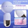 10-Mode Powerful Vibration Massager Wand – USB Rechargeable, Quiet Operation, Flexible Head for Clitoral Stimulation & Intimate Pleasure – Perfect Gift for Women, Men, and Couples, Massage Tools - Image 2