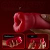 1 Male Oral Vibrating Airplane Cup, Masturbation Cup, Tongue Licking Mouth And Tight Soft Vagina, 10 Powerful Suction Frequencies For Clamping, 5D Vagina And Deep Throat Love, Lipstick Mouth Fun, Male Toy Penis Trainer. - Image 10