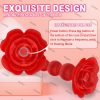 1pc Rose Anal Beads Vibrator Female Sex Toys, Anal Butt Plug For Clitoral Vagina Prostate Massager With 360° Cyclic 10 Rotating & Vibrating Modes, Texture Design G Spot Vibrator Anal Toys For Men Women Couples - Image 7