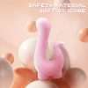 1pc Cute Little Dinosaur Shape Sex Products 5 Frequency Sucking 10 Frequency Vibration Heating Function Female Self-use Massager - Image 9