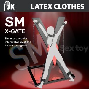 BDSM Dungeon Equipment | Wrist Ankle Cuff Multifunction Fetish Bondage | Adjustable Height And Quick-Setup/Storage Bondage Gear for Couples, LGBTQ+ And BDSM Enthusiasts | Intimate Couples' Play And Explore Self-Expression