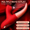 Suck and Tune Pink Tongue, G Spot Stimulator Female, Female Vibrator Sex Toys for Clitoral G Spot Stimulation, Vibrating Massager Sex Toys for Women and Couples, Multiple Stimulation - Image 5