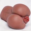 3-in-1 Realistic Silicone Male Masturbator with Vagina, Anal & Oral Cavities - Portable Pocket Pussy for Men, TPE Material, 18cm Lifelike Design, No Battery Required, Male Masturbation Toys - Image 9