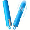 7-inch Large And Concealed AV Vibrator, Portable Size, Used For Clitoral And Anal Stimulation, Personal Wand Massager, Silent Sex Toy, With 10 Vibrations And 7 Thrusts, Suitable For Female Sex Toy Vibrators During Travel - Image 2