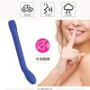 Adult female sex toys, clitoral G-spot vibrator with 10 powerful vibration modes, clitoral nipple stimulator finger bullet vibrator strapless dildo toy for couples - Image 6