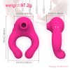 Male Locking Sperm Ring Couple Teasing Flirting Multi-frequency Vibration Male And Female Shared G-spot Sucking Massage Masturbator -Ultimate Flirting Enjoyment - Image 4