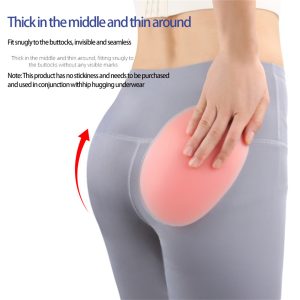 Silicone Hip Pad, Fake Butt Underwear Insert, Seamless Hip Insert Pad, Ice Skating Wear, Knee Pads, Skiing Protective Gear