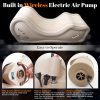 Sex Furniture Sofa Pillow with Automatic Air Pump, BDSM Sex Toys Inflatable Cushion for Couple Sexual Position Support Multifunctional Ramps - Image 7