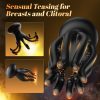 Male Sex Toys For Men Tentacle Shaped Penis Vibrator - TOENDI Male Masturbator Couples Sex Toy With 10 Vibrating 360° Wrapping For Glans Clit Nipple Stimulation, Handheld Adult Toys For Men Women - Image 2