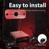 BDSM Sex Chair - Adjustable Bondage Chair With Restraints (Ankle Cuffs & Straps), Adult Love Chair For Couples, Easy Assembly, 2 Position Modes - SM Furniture For Training & Play - Image 5