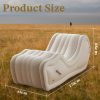 1pc Sex Furniture Couples Sex Sofa Position Assist Equipment BDSM, Providing Sex For Adults, Built-in Air Pump Automatic Inflatable Chair Sex Chair, Position Pillow Ramp Cushion Toy Sex Pillow, Couples Sex Toy - Image 4