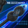 APP Remote Rooster Ring Vibrator with Anal Butt Plug Vibrating Thrusting Prostate Massager 3In1 Penis StimulaterSilicone Sex Toy for Men Couples - Image 6