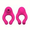 1 Penis Ring, Suction And Vibration Function, High-quality 3-in-1 Sex Toy for Male And Female Couples, Adults And Women - Image 8