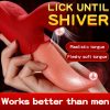 Suck and Tune Pink Tongue, G Spot Stimulator Female, Female Vibrator Sex Toys for Clitoral G Spot Stimulation, Vibrating Massager Sex Toys for Women and Couples, Multiple Stimulation - Image 6