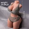 1pc Male Sex Doll, Realistic Sex Doll, with Big Chest And Small Waist, Realistic Vagina And Anus Double Enjoyment, Male Masturbation Masturbation Sex Partner, Adult Products Masturbation Device, TPE Material, Male Orgasm Sex Doll - Image 5