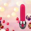 Dildo - Mini Bullet Vibrator For Women, Precision Clitoral Stimulator Made Of Body-Safe Silicone, USB Rechargeable Female Lipstick Vibe Small Clit Nipples Massager Anal Dildo Vagina G-spot Stimulators With 10 Vibrations Sex Toys For Women Couples - Image 3