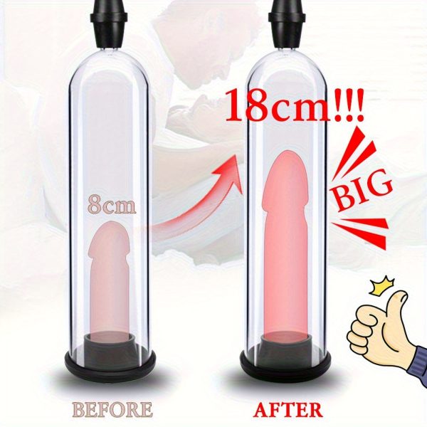 1 manual vacuum training pump, neutral size air pump, negative pressure vacuum pump, adult novelty toy