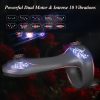 Couples Vibrating Rooster Ring - Dual Stimulation Penis Ring & G-Spot Massager for Intimacy, Rechargeable Sex Toys for Men & Women - Image 4