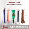 A Sex Machine | Long-Distance Couples | Powerful Hands-Free Sex Machine - 450 RPM Thrusting, 12 Speed Settings | 5 Attachments - Adjustable Angle | Quiet 35dB Operation - Perfect For Solo Play, Couples | Sex Machines For Adults Extreme | Sex Toy - Image 2