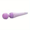 CalExotics Inspire Massager Silicone Body Wand Vibrator for Couples Adult Sex Personal Massager Purple SE4574143 - Image 4